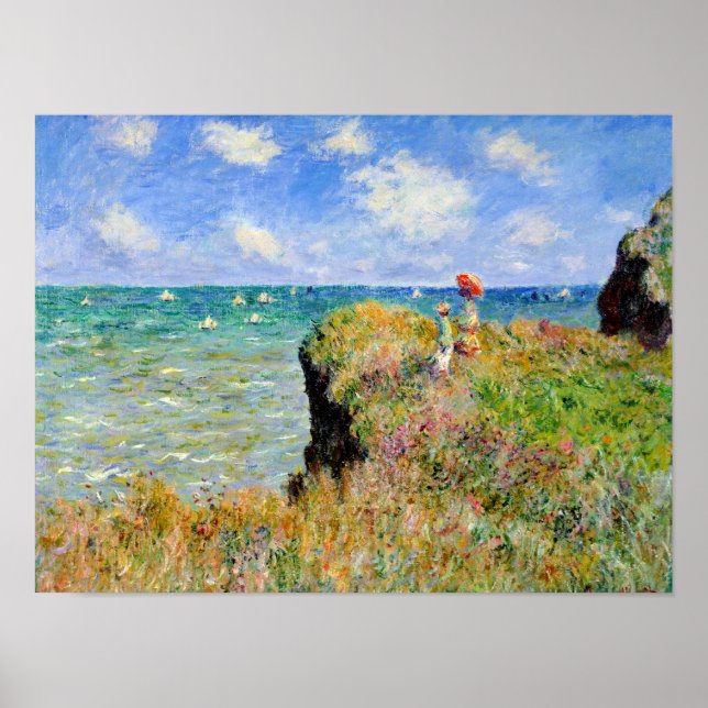 Affiches Peinture Monet (Devant)