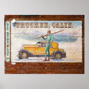 Affiches Peinture murale 2012 de Truckee la Californie
