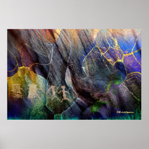 Affiches Peinture rupestre