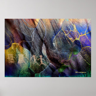 Affiches Peinture rupestre