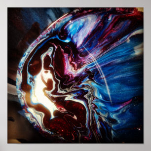 Affiches Peinture Trippy