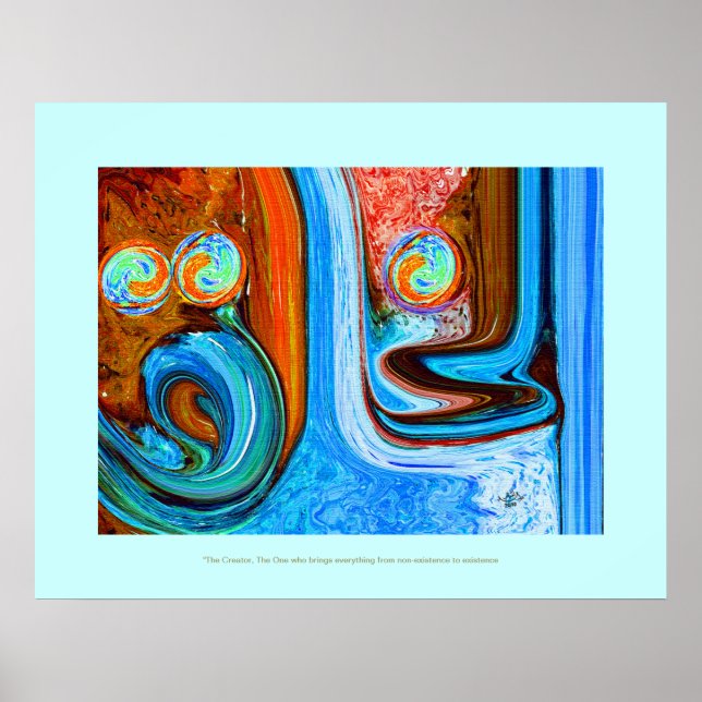 Affiches Peintures Intérieures Modernes (Devant)