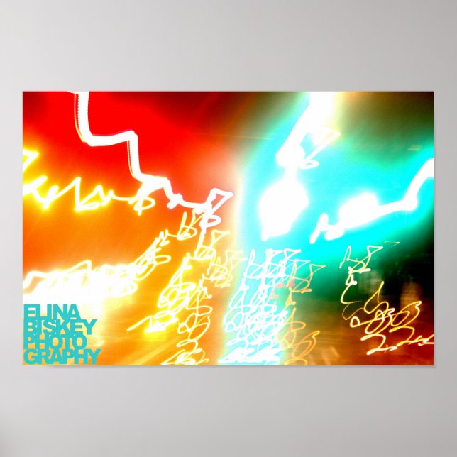 Affiches Peintures lumineuses (Devant)