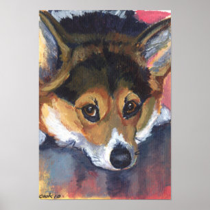 Affiches Pembroke Welsh Corgi Imprimer