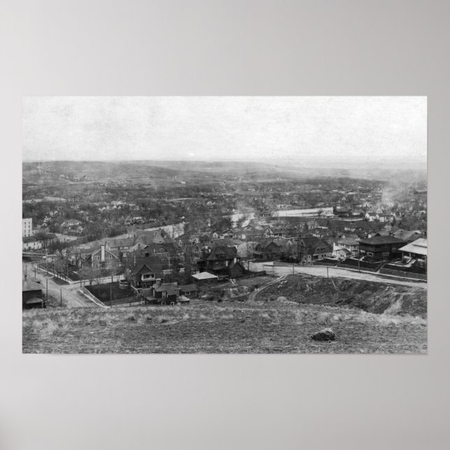 Affiches Pendleton, Oregon Oiseaux Vue oeil photo (Devant)