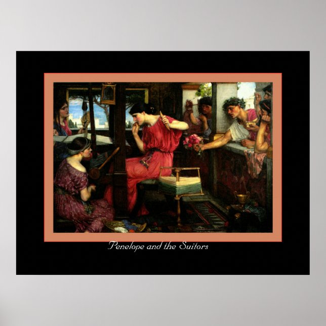 Affiches Penelope et les prétendants (Devant)