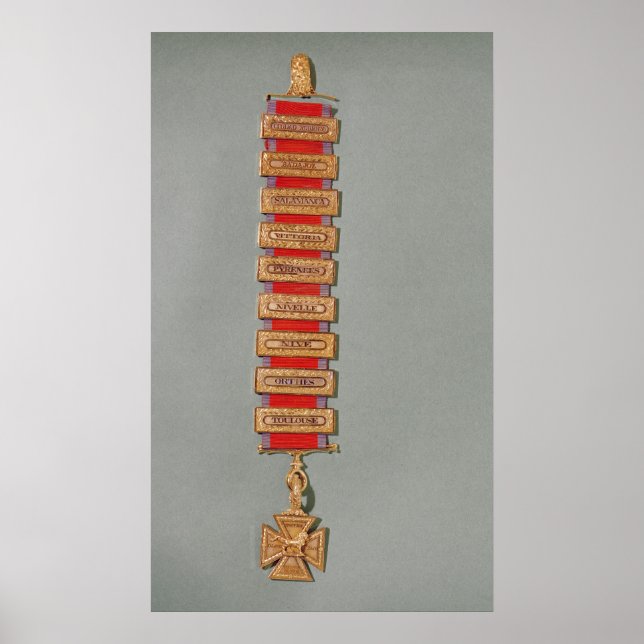 Affiches Peninsular Gold Cross, c.1813 (Devant)