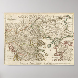 Affiches Péninsule balkanique, Grèce, Macédoine 2