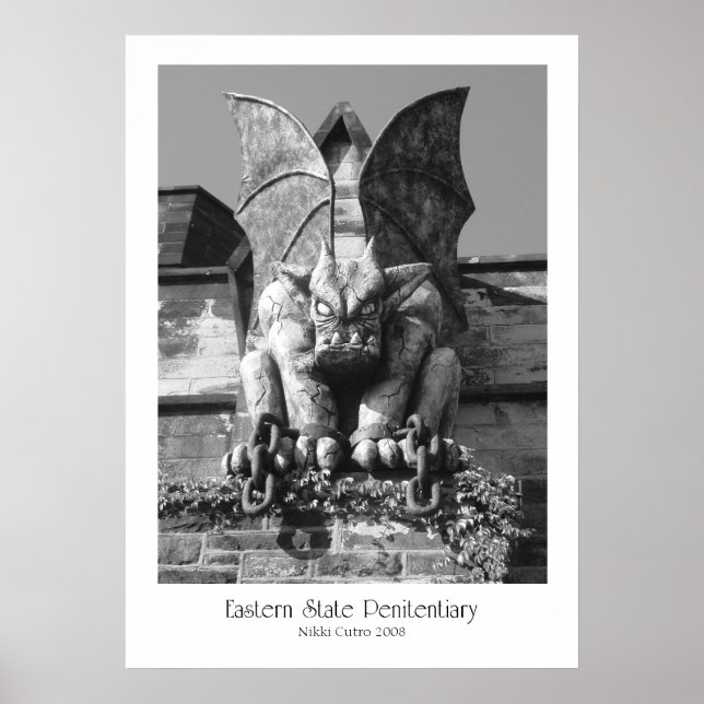 Affiches Pénitencier d'État oriental (Devant)