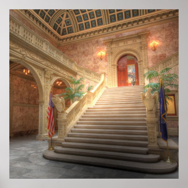 Affiches Pennsylvanie State Matthew J. Ryan Building (Devant)