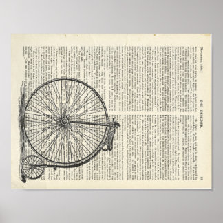 Affiches Penny Farthing Page Art