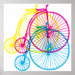 Affiches Penny Farthings CMYK