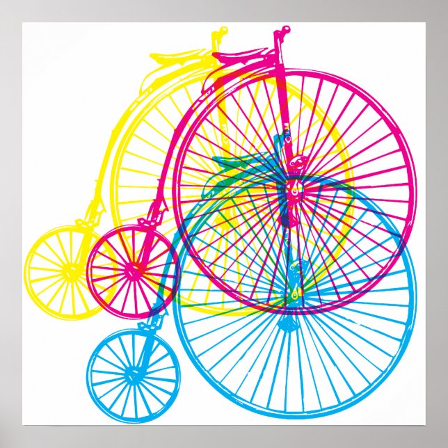 Affiches Penny Farthings CMYK (Devant)