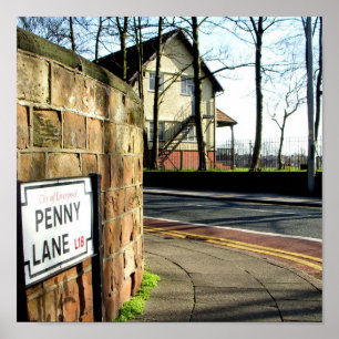 Affiches Penny Lane