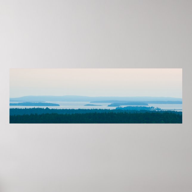 Affiches Penobscot Bay, Maine (Devant)