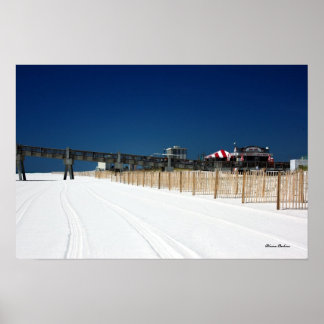 Affiches Pensacola Beach, Blaine Perkins