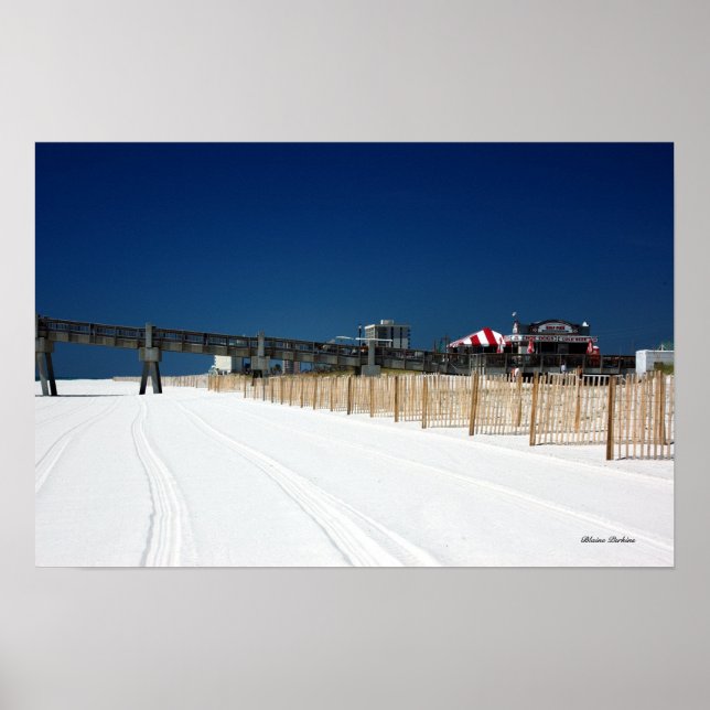 Affiches Pensacola Beach, Blaine Perkins (Devant)