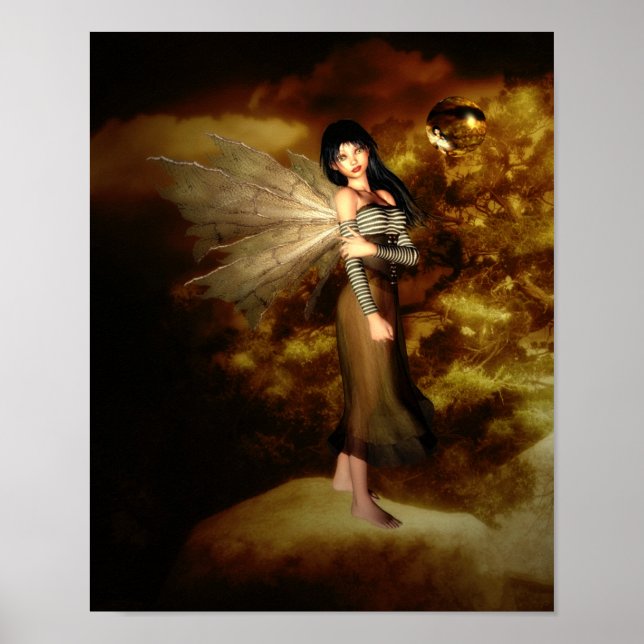 Affiches Pensées de vous (Devant)