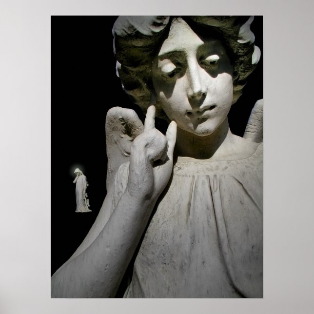 Affiches Pensées éternelles Imprimer (Devant)