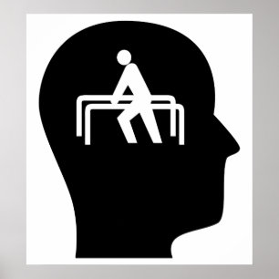 Affiches Penser à la physiothérapie