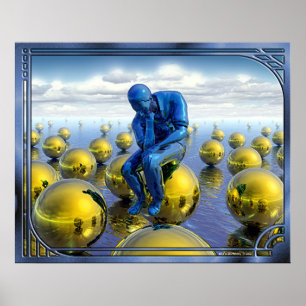 Affiches Penser l'homme