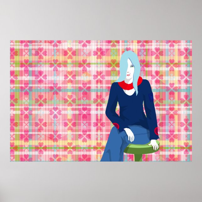 Affiches Pensez à vous (Devant)