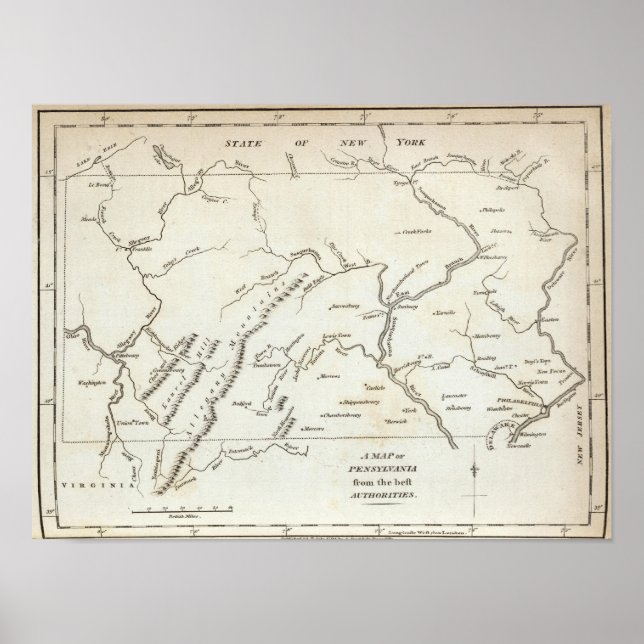 Affiches Pensylvanie 2 (Devant)