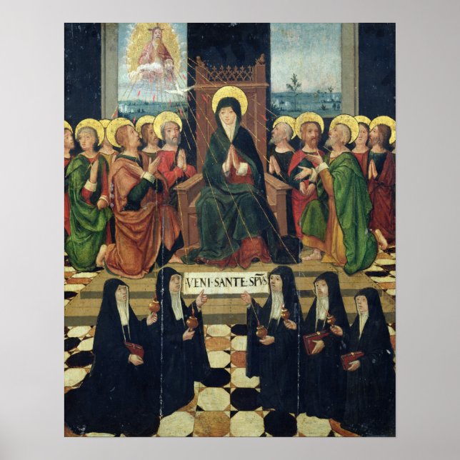 Affiches Pentecôte (Devant)