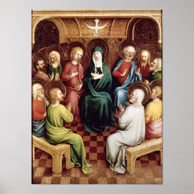 Affiches Pentecôte, 1450 (Devant)