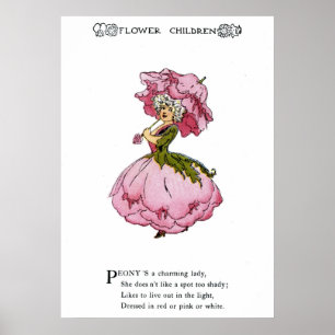 Affiches Peony