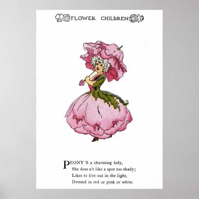 Affiches Peony (Devant)