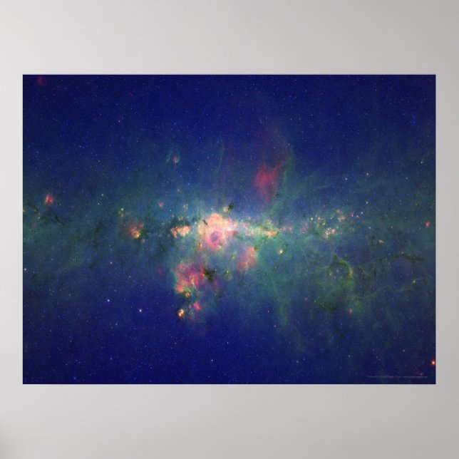 Affiches Peony Nebula resized 24x18 (30x15) (Devant)