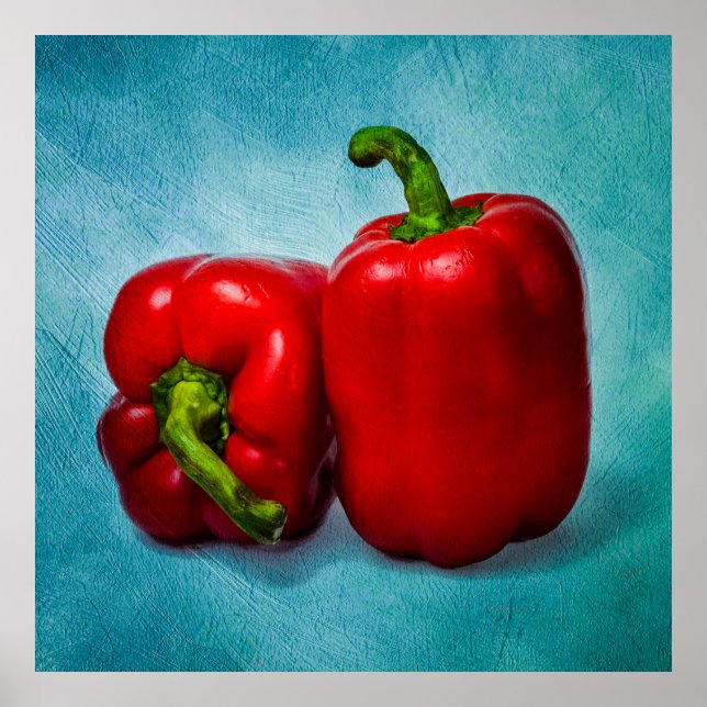 Affiches Peppers Red Bell (Devant)
