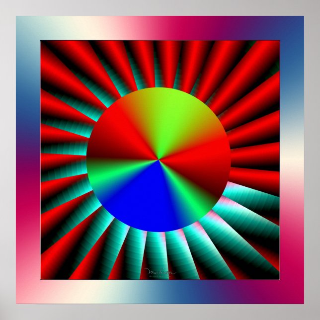 Affiches Perception de l'élévation (Devant)