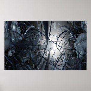 Affiches Perception d'indigo