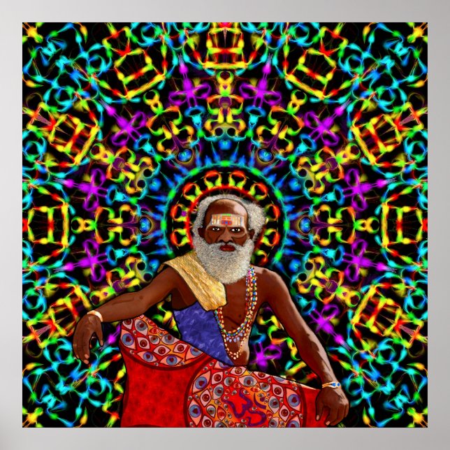 Affiches Perceptions modifiées d'un Saint-Homme (Devant)