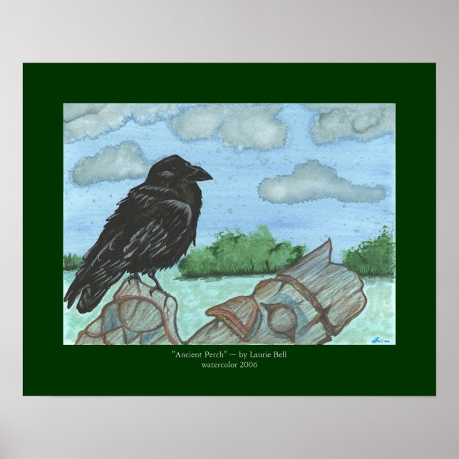 Affiches "Perche antique" (Devant)