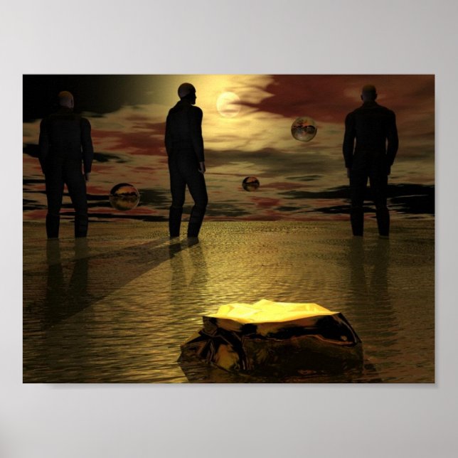 Affiches Perdu (Devant)