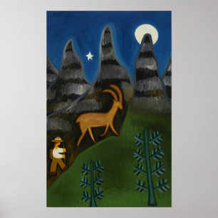 Affiches Perdu dans la pensée 2007