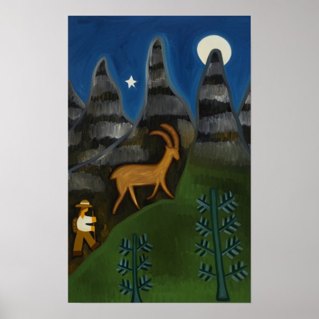 Affiches Perdu dans la pensée 2007 (Devant)