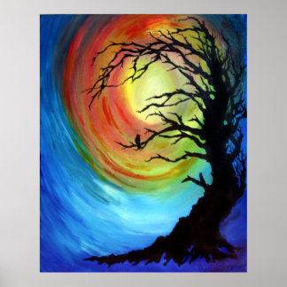 Affiches Perdu dans l'obscurité