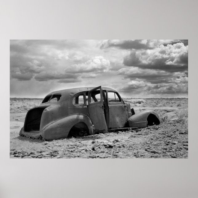 Affiches Perdu en Arizona (Devant)