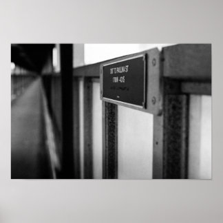 Affiches "Perdu sur le L"