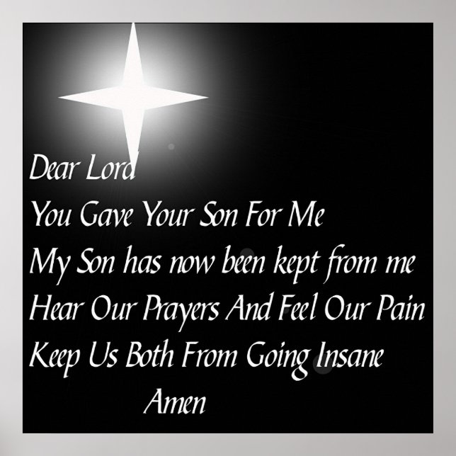 Affiches Père à père (Devant)