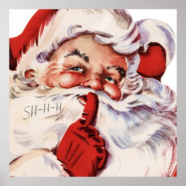 Affiches Père Noël 002 (Devant)