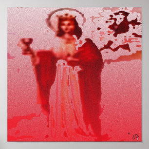 Affiches père Noël barbara