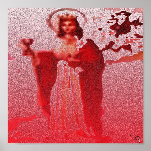 Affiches père Noël barbara (Devant)