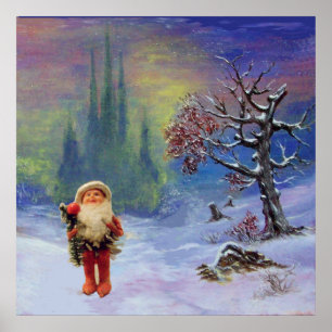 AFFICHES PÈRE NOËL DES GNOMES