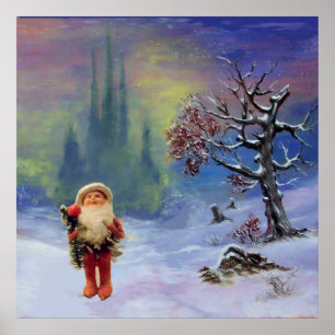 AFFICHES PÈRE NOËL DES GNOMES