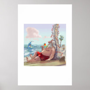 Affiches père Noël IcE sHaVe